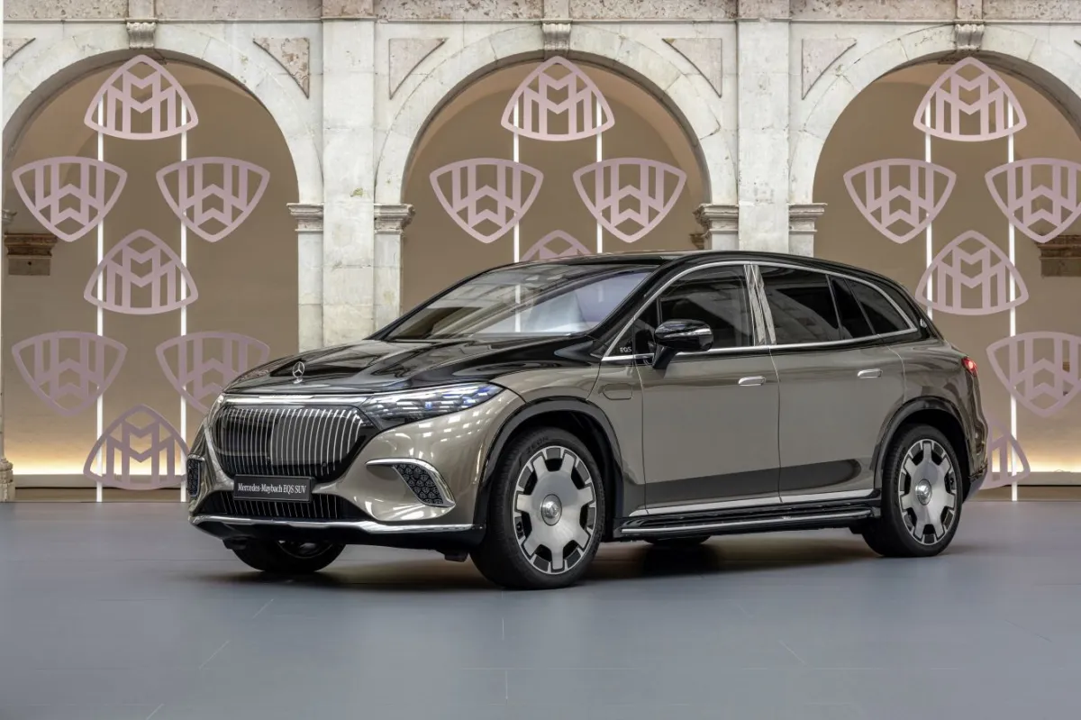 Mercedes-Benz Maybach EQS