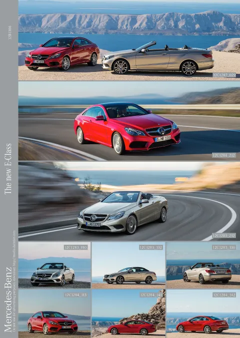 Mercedes-Benz Mercedes E-Class Coupe (C207)