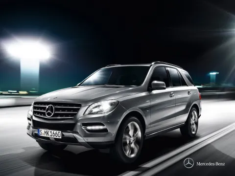Mercedes-Benz ML-Klasse (W166)