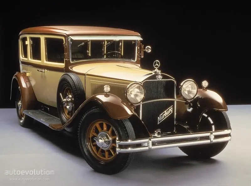 Mercedes-Benz Nurburg Sedan