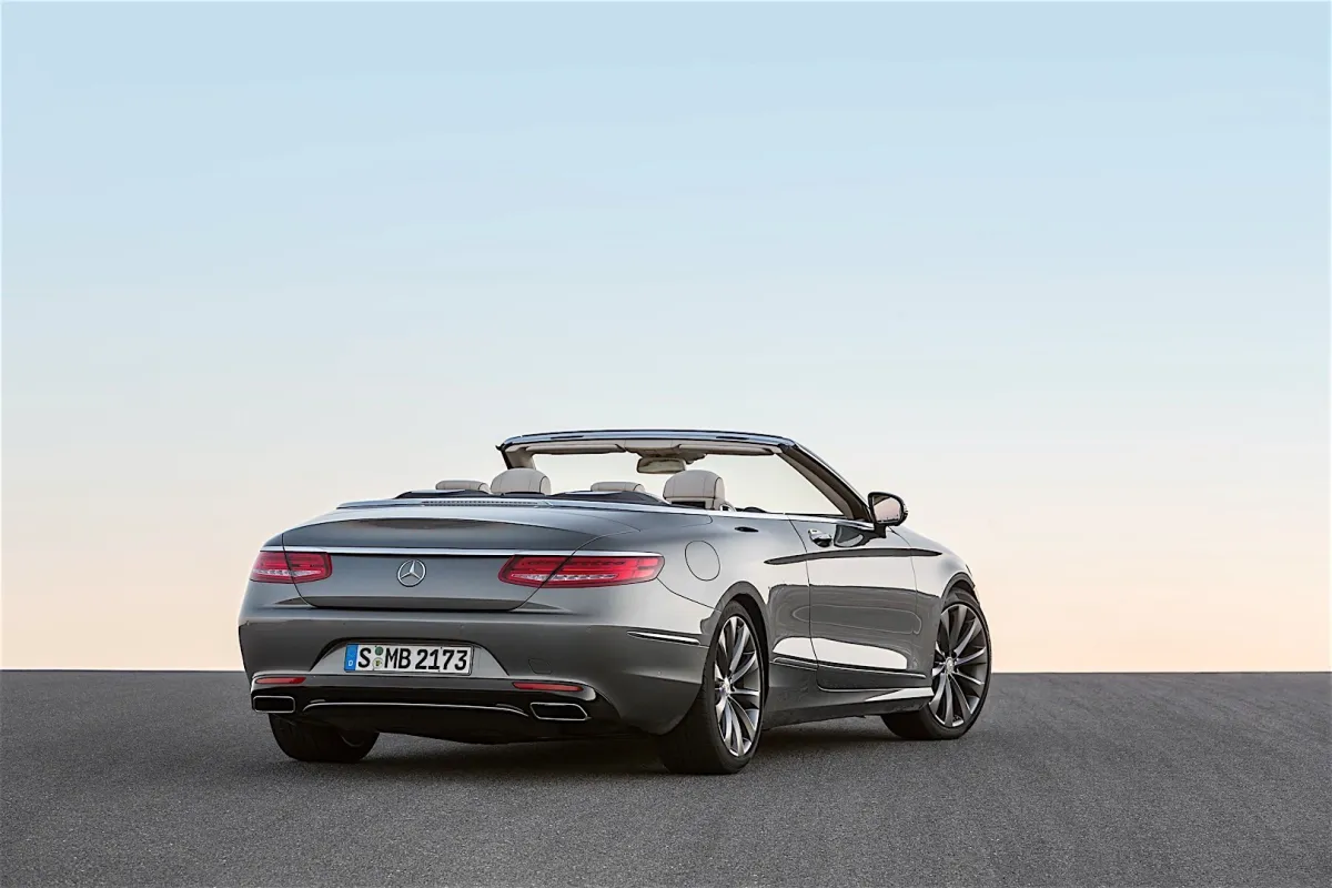 Mercedes-Benz S-Class Cabriolet (A217)