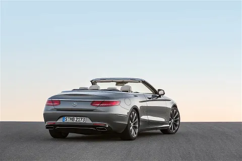 Mercedes-Benz S-Class Cabriolet (A217)
