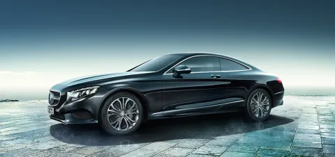 Mercedes-Benz S-Class Coupe (C217)