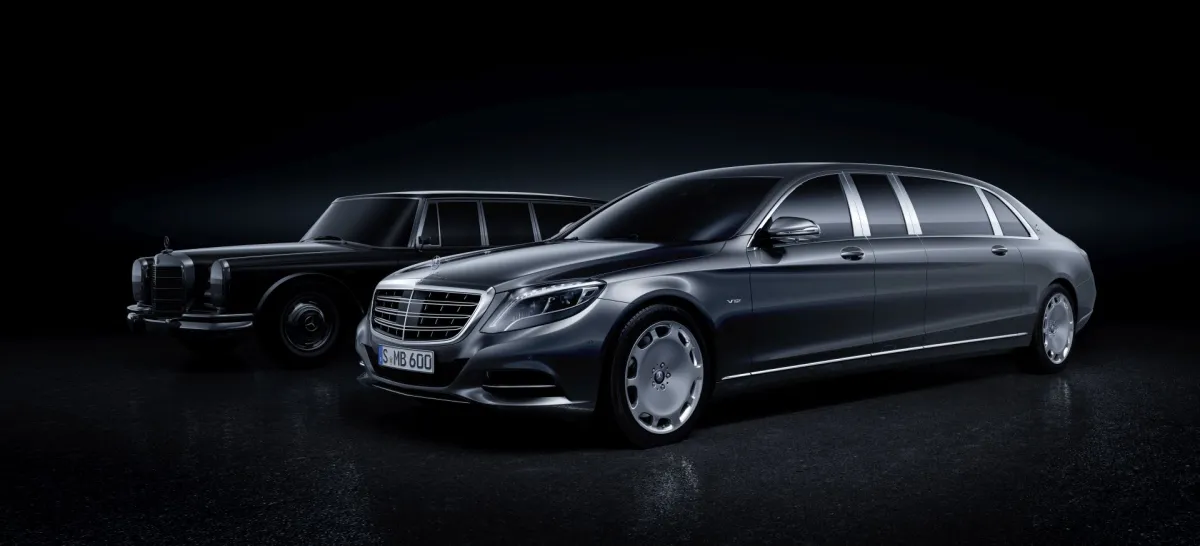 Mercedes-Benz S600 Pullman Maybach