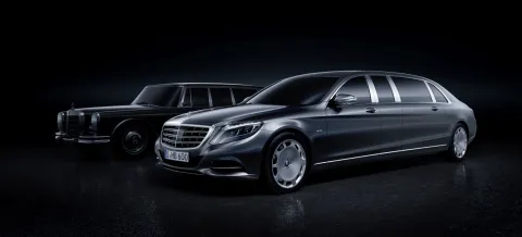 Mercedes-Benz S600 Pullman Maybach