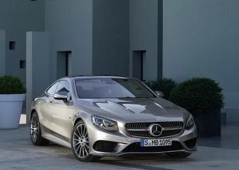 Mercedes-Benz S63 AMG Coupe