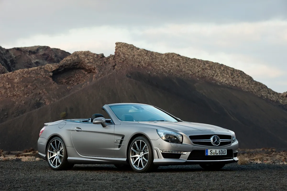 Mercedes-Benz SL 63 AMG (R231)