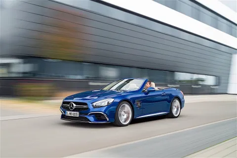 Mercedes-Benz SL 65 AMG (R231)