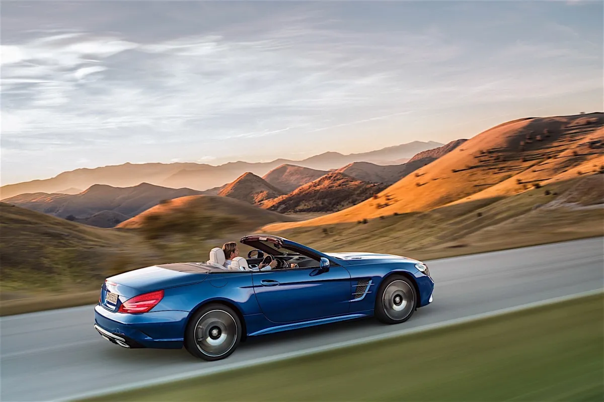 Mercedes-Benz SL-Class (R231)