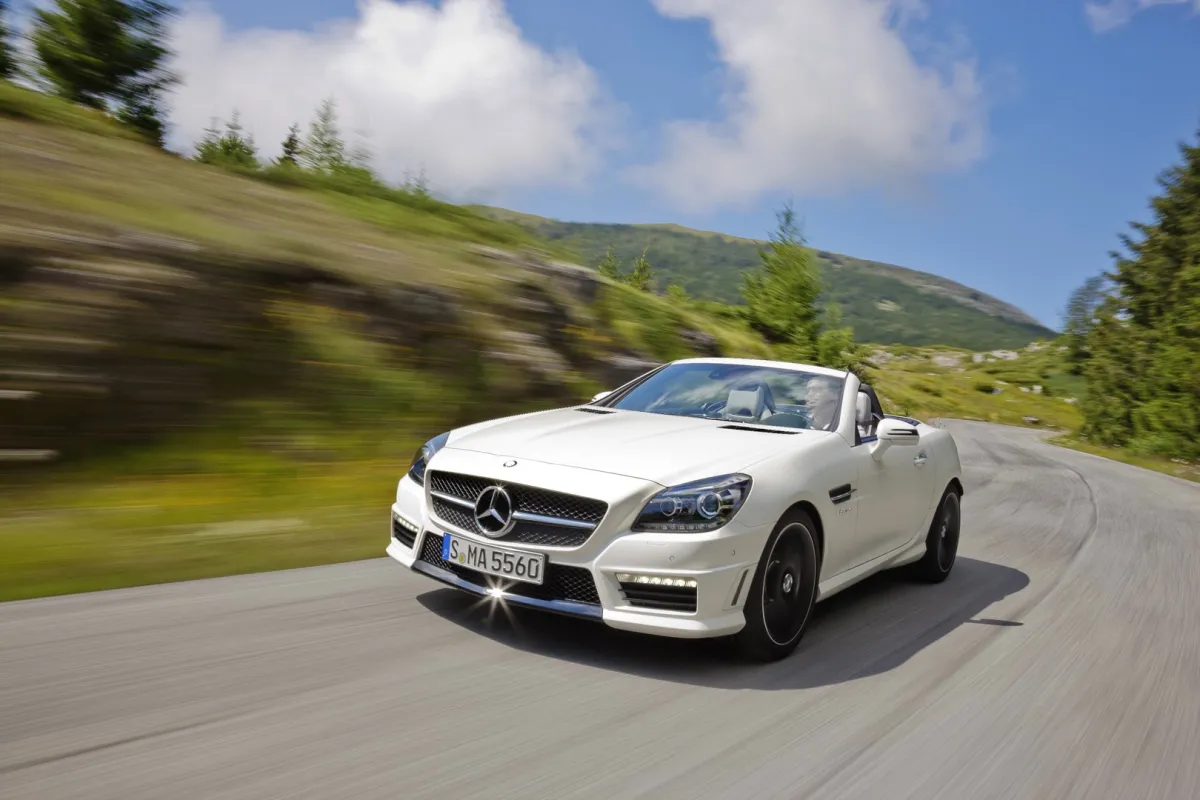 Mercedes-Benz SLK 55 AMG (R172)