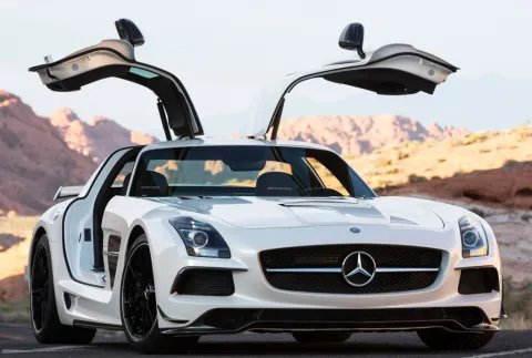 Mercedes-Benz SLS AMG Black Series