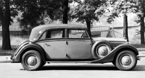 Mercedes-Benz Typ 320 Cabriolet D (W142)