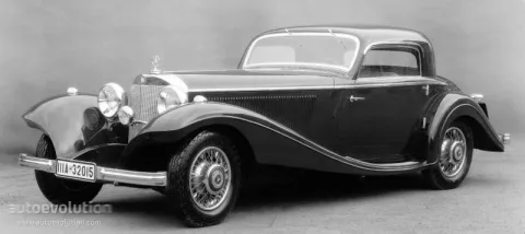 Mercedes-Benz Typ 500 K Sport-Limousine (W29) 1935