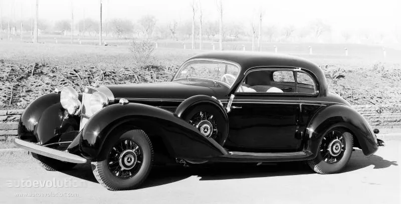 Mercedes-Benz Typ 540 K Spezial-Coupe (W29) 1939