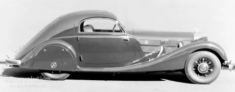 Mercedes-Benz Typ 540 K Sport-Limousine "Spezial" (W29) 1937