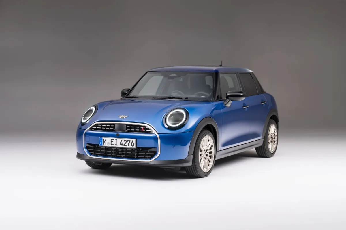 Mini Cooper S 5-door