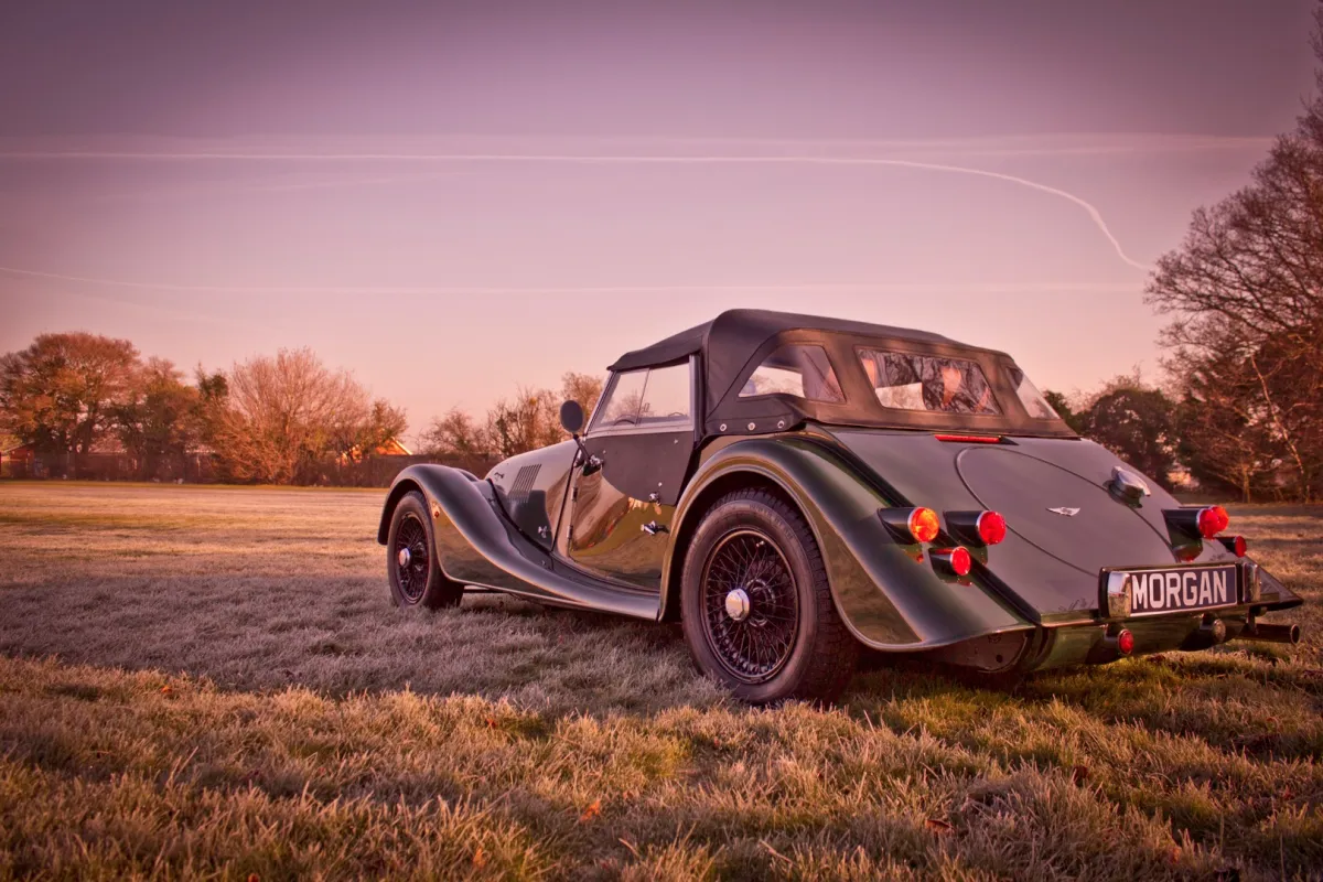 Morgan 4/4 2 seater