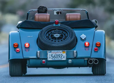 Morgan Plus Four