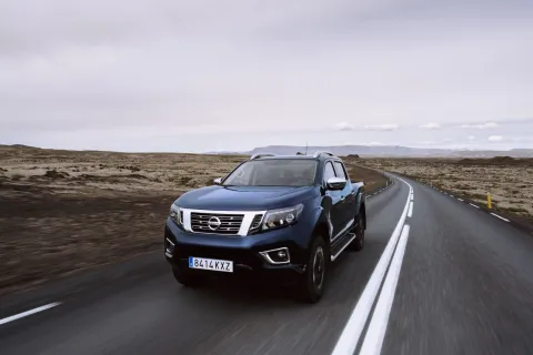 Nissan Frontier/Navara Double Cab