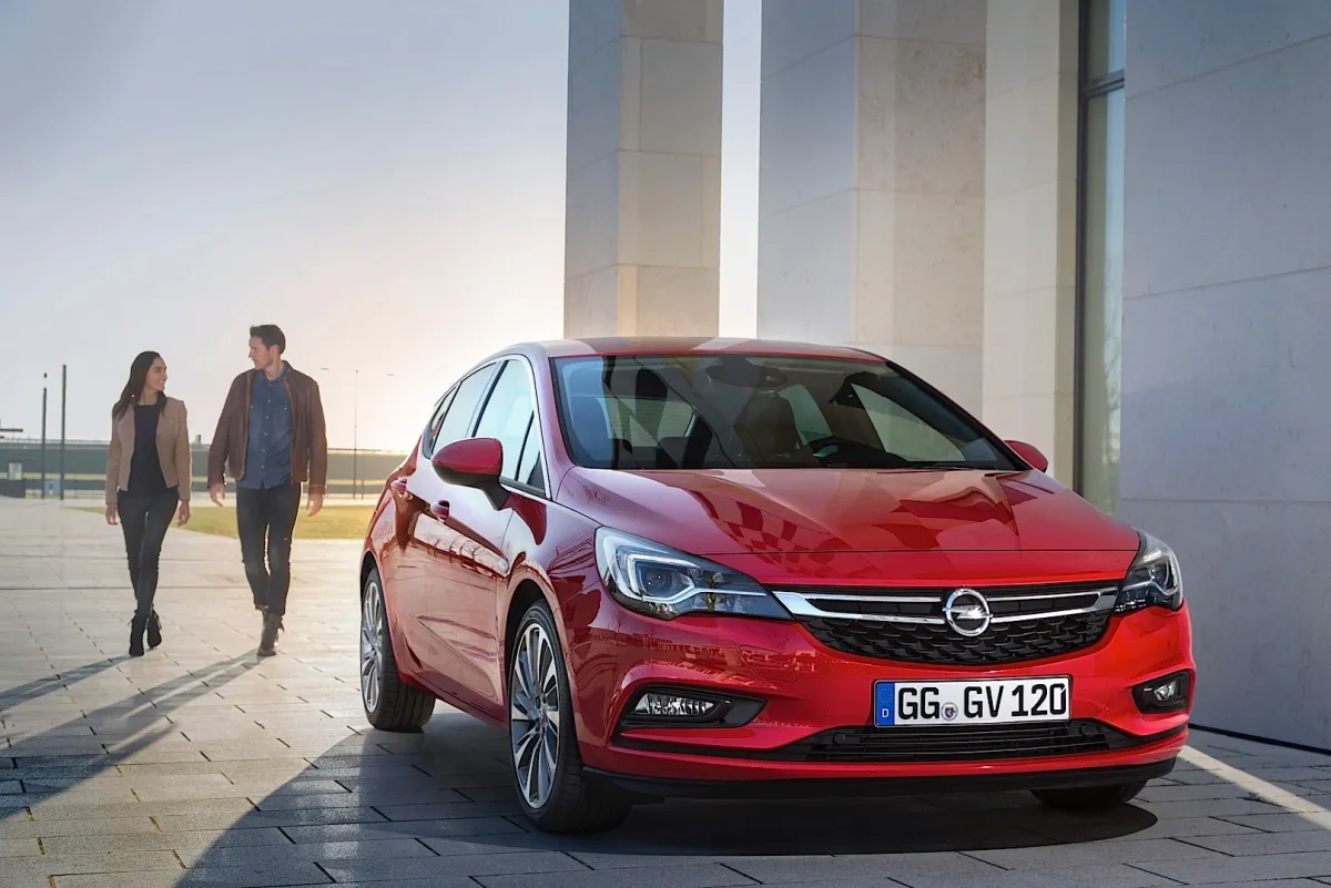 Opel Astra 5 Doors