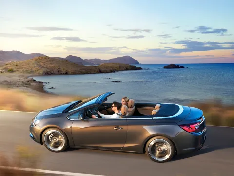 Opel Cascada Coupe Cabrio