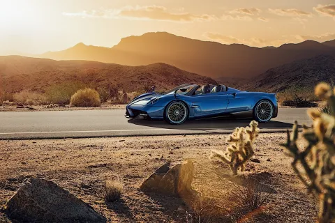 Pagani Huayra Roadster
