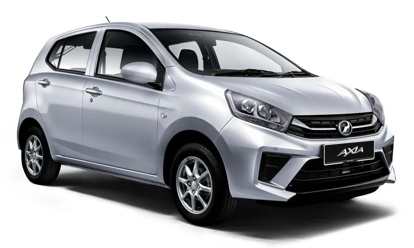 Perodua Axia