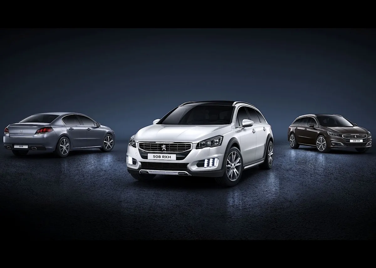 Peugeot 508