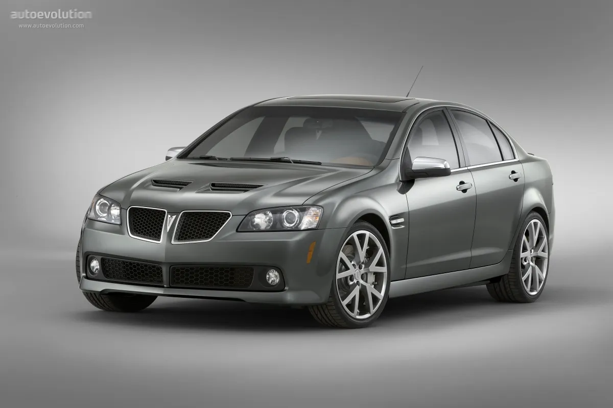 Pontiac G8