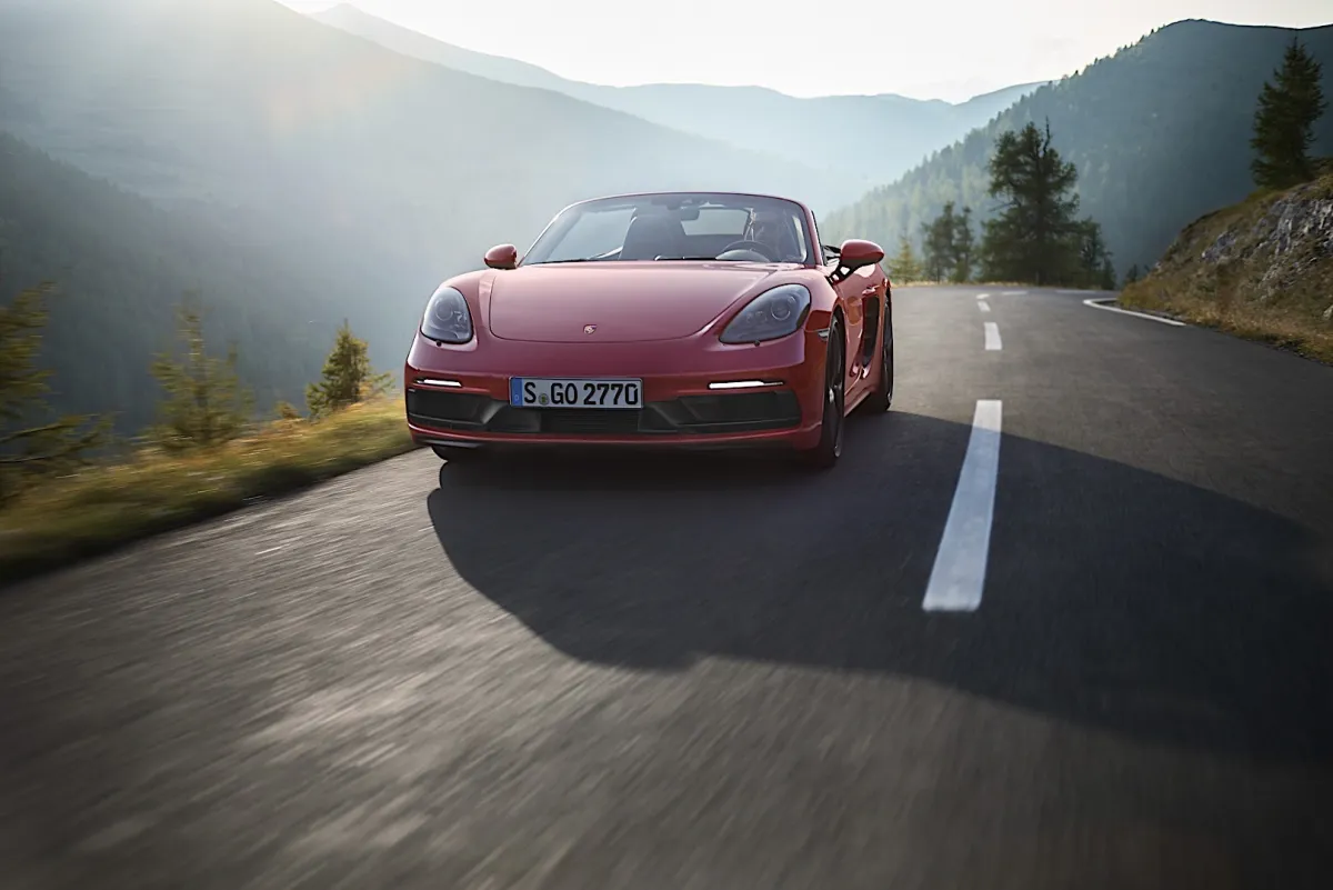 Porsche 718 Boxster GTS (982)