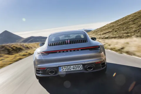 Porsche 911 Carrera 4S (992)