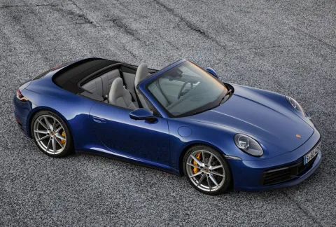 Porsche 911 Carrera 4S Cabriolet (992)