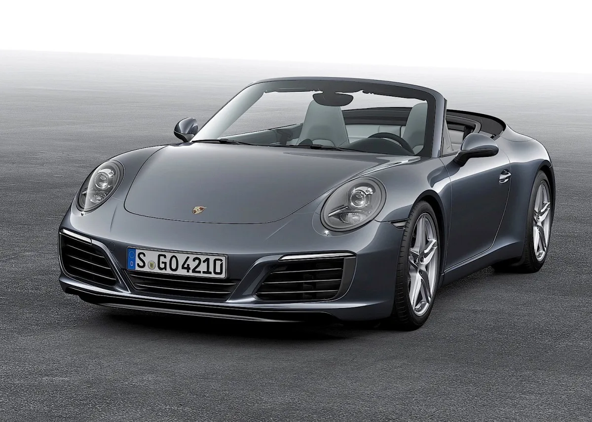 Porsche 911 Carrera Cabrio (991)