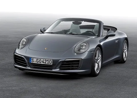 Porsche 911 Carrera Cabrio (991)