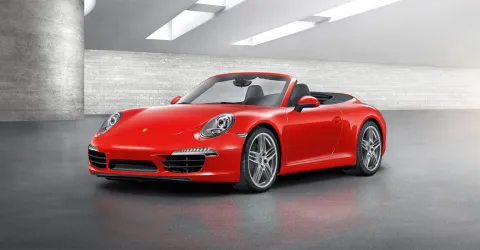 Porsche 911 Carrera Cabriolet (991)