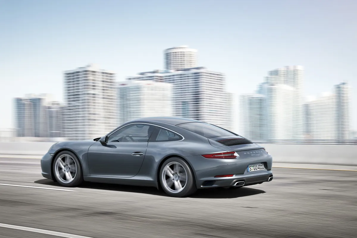 Porsche 911 Carrera Coupe (991)
