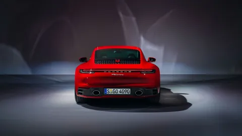 Porsche 911 Carrera Coupe (992)