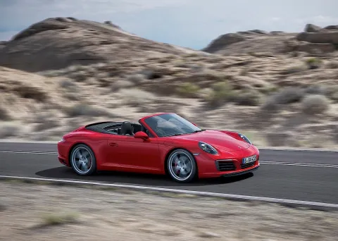 Porsche 911 Carrera S Cabriolet (991)