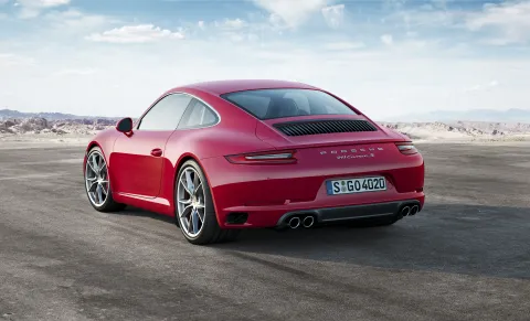 Porsche 911 Carrera S Coupe (991)