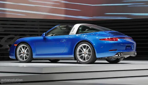 Porsche 911 Carrera Targa 4 (991)