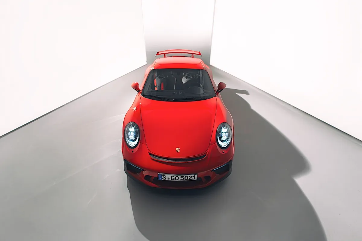 Porsche 911 GT3 (991.2)