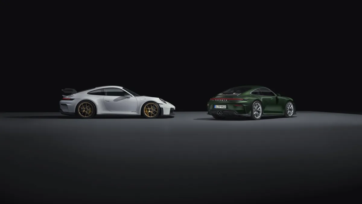 Porsche 911 GT3 Touring Package
