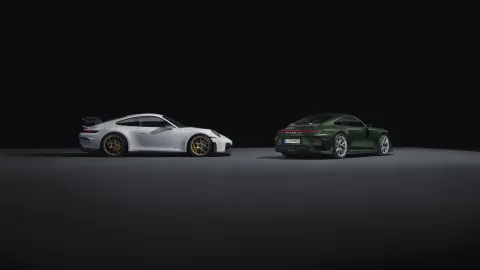Porsche 911 GT3 Touring Package