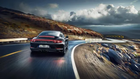 Porsche 911 Targa 4 (991.2)