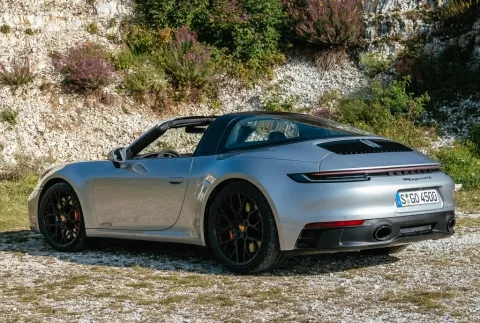 Porsche 911 Targa 4 GTS