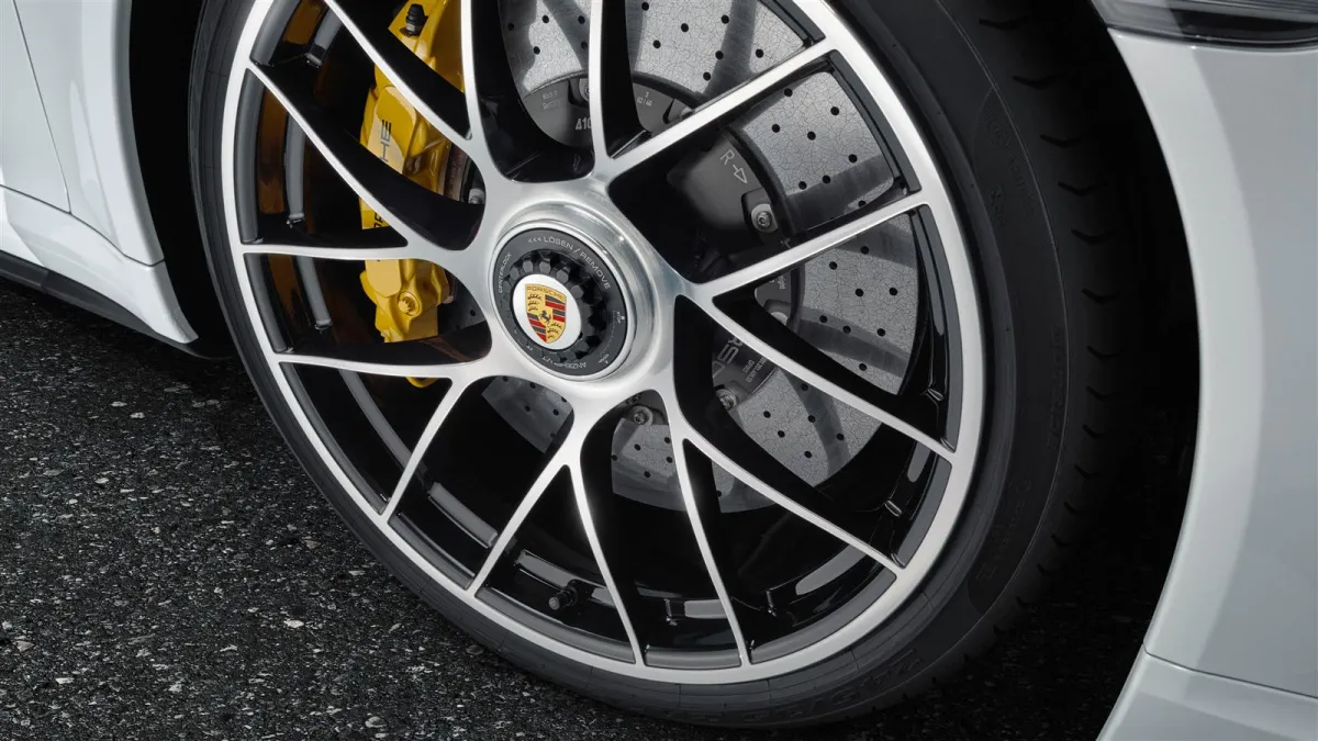 Porsche 911 Turbo S (991.2)