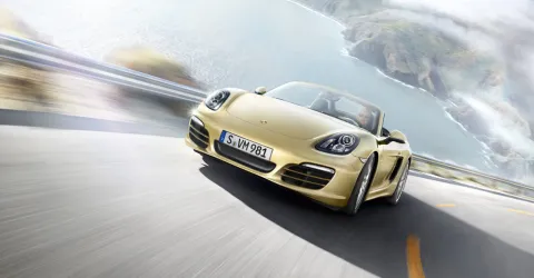 Porsche Boxster S (981)