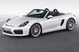 Porsche Boxster Spyder (981)