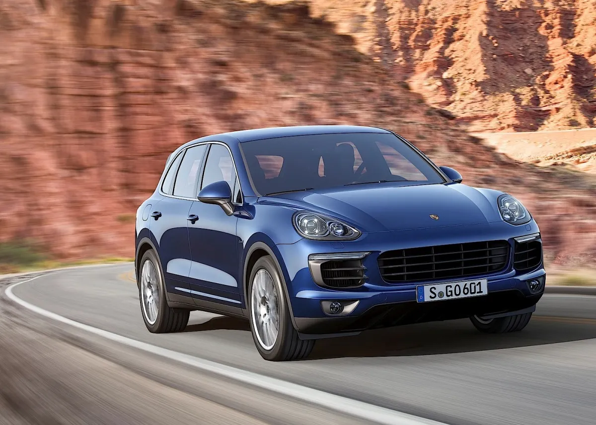 Porsche Cayenne S (958)