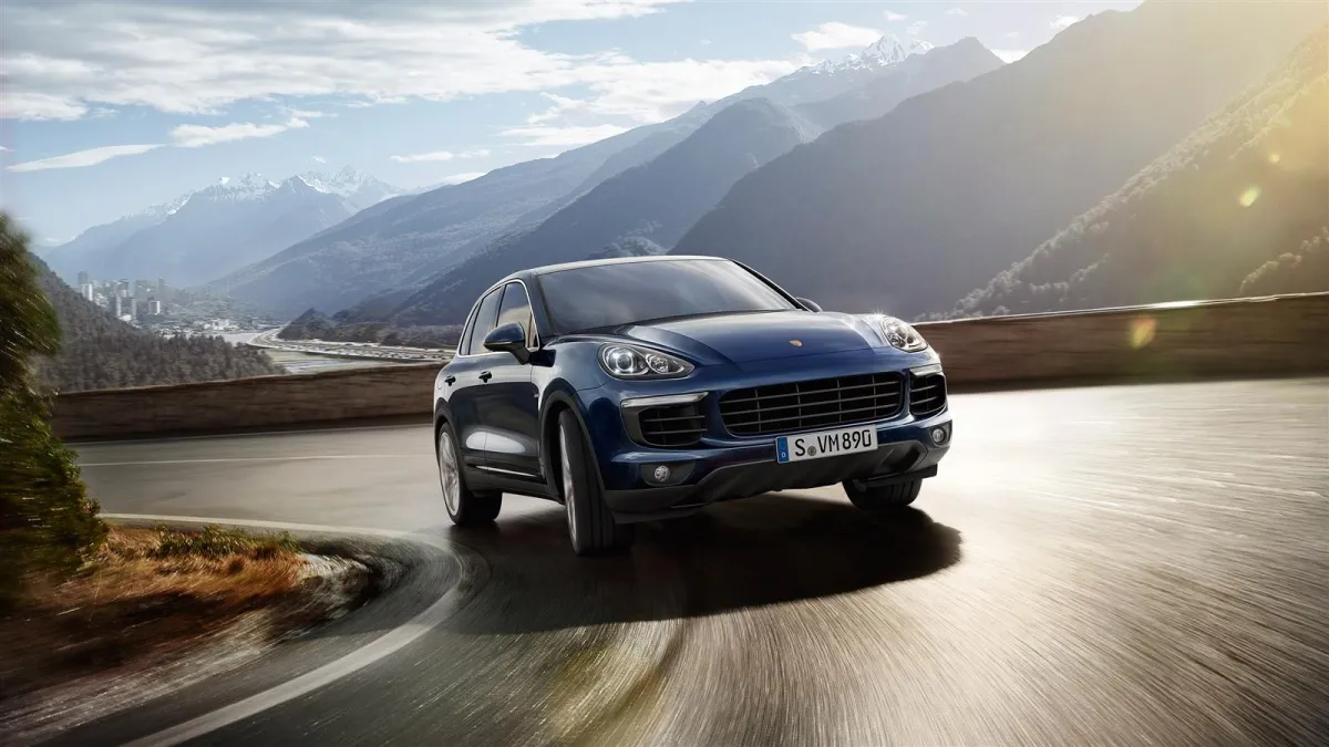 Porsche Cayenne S Diesel (958)